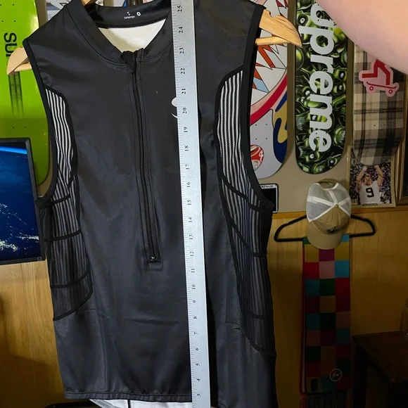 Synergy Men's Elite Tri Tank Top Singlet size M - Picture 4 of 5